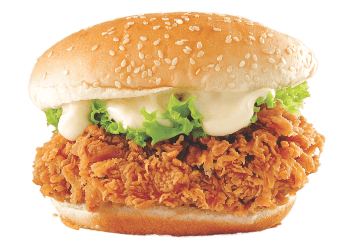 al-baik Non Veg Burger