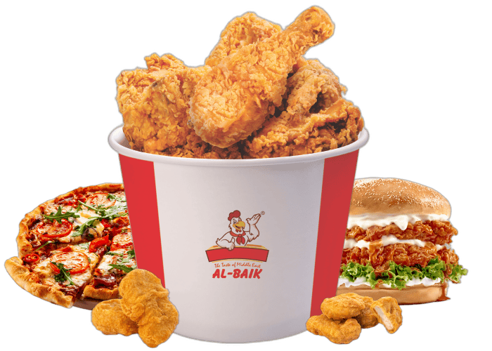 al-baik Bucket Meals