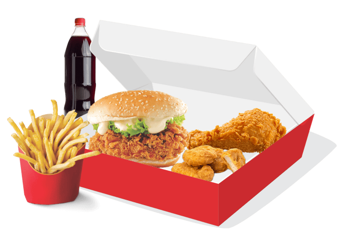 al-baik Meal Box