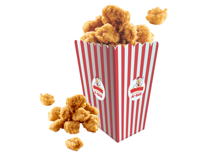al-baik Popcorn